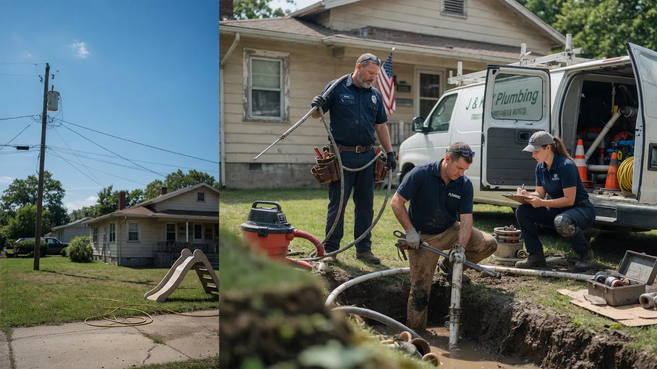 Drain Cleaning in Harmony, RI near me